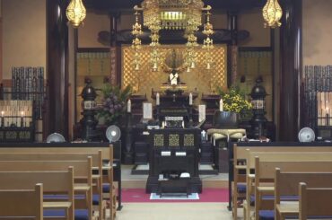 2024 0725　夏期土用参詣第六日目　門祖・開基報恩御修行併修　御教歌　きくたびに迷ひの氷うちとけて　うれしき春のひかりをぞ見る