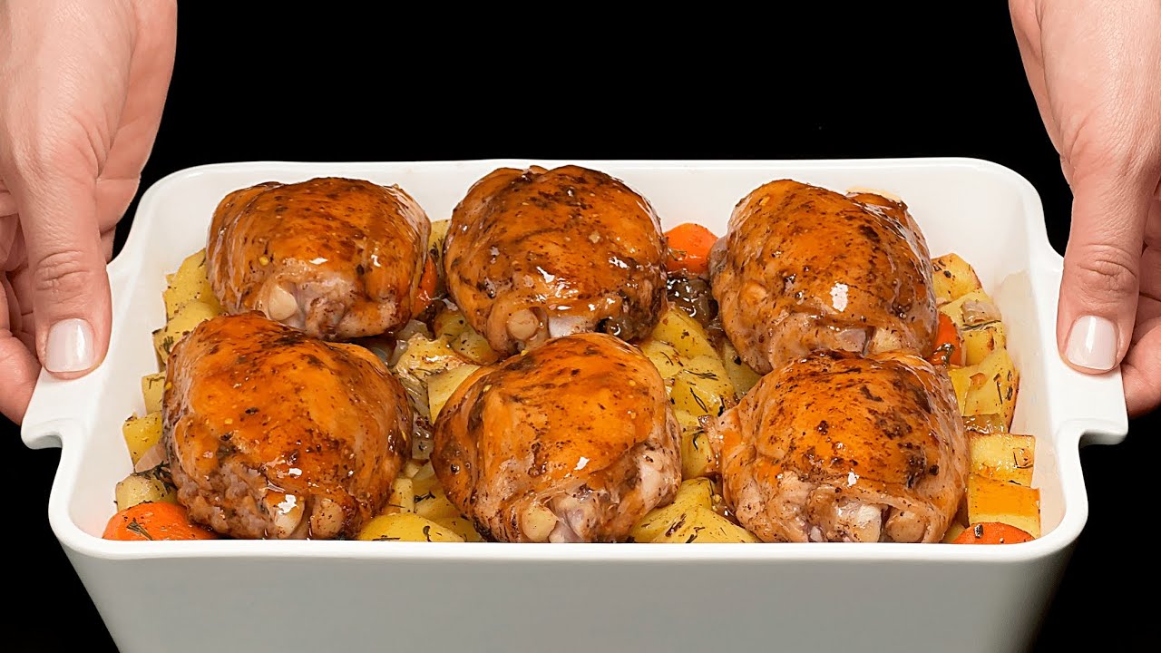 🔝Köstliche Hähnchenschenkel nach dem Rezept meiner amerikanischen Freunde! Ich koche sie jeden Tag! 🔝Köstliche Hähnchenschenkel nach dem Rezept meiner amerikanischen Freunde! Ich koche sie jeden Tag!