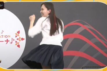 井桁弘恵、激しく腰振り→汗だくに　制服姿で「伝説の頭 翔」イベント登場