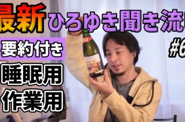 【作業用・睡眠用】ひろゆき聞き流し#63