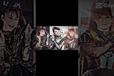 BABYMETALを知らない人に紹介　　　　#capcut #ショート #ベビーメタル #スーメタル #モアメタル #モモメタル