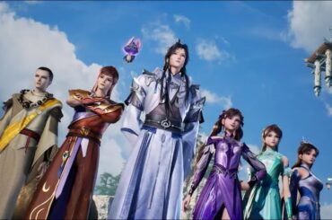 👀《炼气十万年》One Hundred Thousand Years of Qi Training | EP01-100 Full Version | ⚡MUTI SUB | Donghua