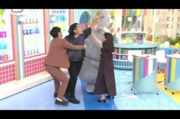 【田村真子 ラヴィット】番組中に“乱闘”勃発 人気芸人が5人がかりで制止 【海老原優香 久慈暁子】【盛山晋太郎】