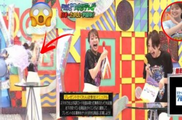 「27時間テレビ」女子アナ2人がずぶ濡れに「ギャー！」悲鳴響く「放送事故ぐらいの衝撃」「規格外w」