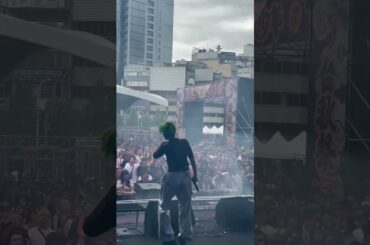 海外フェスに出たら最高に盛り上がったw#台秋祭 #台湾フェス #海外フェス #バンドフェス #超満員 #神激 #shingeki