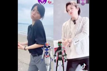 仮面ライダーディケイド2024年！15周年記念アニバーサリー！門矢士（井上正大）&光夏海　夏みかん（森カンナ）おのれディケイド！！