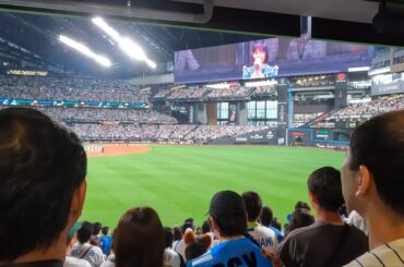 【オールスター2024北海道】国家斉唱(アユニ・D)