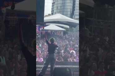 台湾のフェスに出たら満員だった #不器用HERO#台秋祭 #台湾フェス #海外フェス #バンドフェス #超満員 #神激 #shingeki