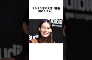 南沙良　「光る君へ」で吉高由里子「紫式部」の娘役で出演発表　２年前は悲運の大姫で注目 に関する驚きの雑学 #Shorts