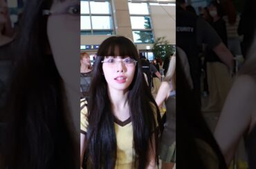 ME:I 高見文寧、可愛く「ネコニャンニャン」のポーズ···「今日は子猫！？」 #shorts