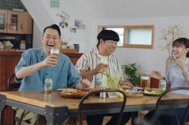 スタイルフリー CM 「夏のさいとうあすかめし」篇　メイキング バナナマン 齋藤飛鳥