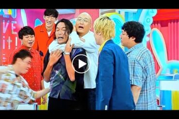 「ラヴィット！」番組中に“乱闘”勃発 人気芸人が5人がかりで制止 【海老原優香久慈暁子】【盛山晋太郎】