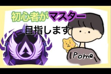 APEX参加型　初心者がマスター目指してみた現在プラチナ