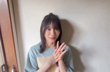 森田ひかる BUBKA9月号 7月31日！発売表紙&巻頭グラビアに登場の櫻坂46 森田ひかるさんによる告知！