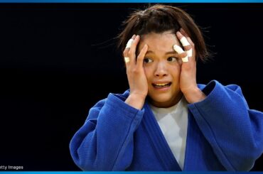 【柔道女子】前回覇者の阿部詩 まさかの一本負け 連覇の夢潰える｜パリオリンピック 柔道女子52キロ級2回戦