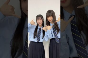 全力アイドル🎤#myfav#マイファブ#黒瀬梨花#西村瑠香#shorts