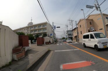 〖埼玉県〗さいたま市立春里中学校をバイクで廻るAround