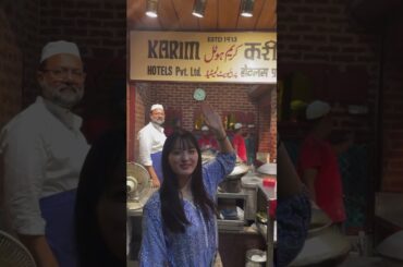 ついに! これまた念願の 本場インドカレーを食べにきました楽しみすぎるしもう雰囲気からしてテンショ ン上がる!!!