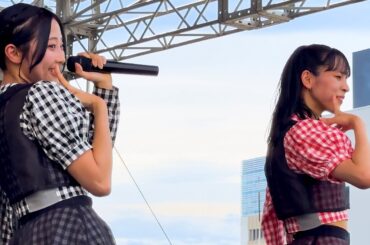 豆柴の大郡都内某所 a.k.a. MONSTERIDOL/Sing Along Time!【2024.07.28 リリースイベント1部 at 仙台駅前E BeanS】豆柴の大群 ライブ