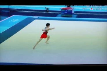 【パリ五輪2024金メダル】体操 男子団体決勝＜萱/杉野/橋本/岡/優勝1位/パリオリンピック/見逃し配信/再放送/試合フル＞2024年7月29日 LIVE FULL