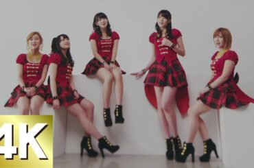 [4K 60fps]📀 °C-ute - 20th 「この街」 日英歌詞字幕 [AI Upscaling]