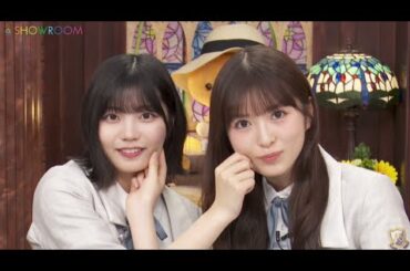 猫舌SHOWROOM 乃木坂46 にゃんば1 小川彩  / 中西アルノ 2024年07月24日 🎉㊗️選抜