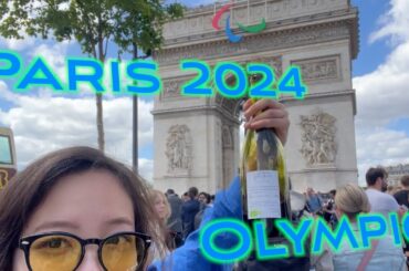 パリに行ってきました【VLOG】【Olympic】【Paris】
