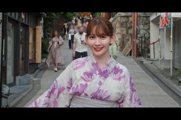 T2- 小嶋陽菜、色気あふれる浴衣 髪もまとめて「たまらん!」「似合ってる!」と大反響