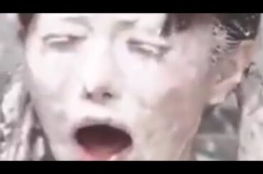 市川美織　クリーム砲