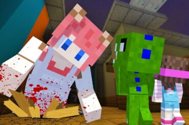 優しい先生にもどって！コワイ先生【マインクラフト】【ぷちひな×いんく×たま】