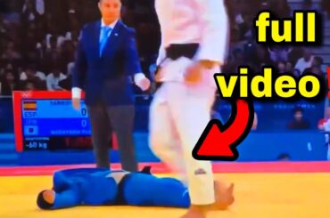 【パリ五輪 柔道】永山竜樹が60キロ級準々決勝で敗れる“不可解判定”に騒然…3分間畳降りず“抗議”も　締め技で失神判定 2024 年 7 月 27 日 | 【パリ五輪 柔道】| 永山竜樹が60キロ級準