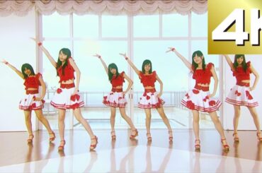 [4K 60fps]📀 °C-ute - 09th 「暑中お見舞い申し上げます」 日英歌詞字幕 [AI Upscaling]