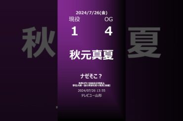 【明日の乃木坂】地方局他 2024/07/26 #shorts #乃木坂46 【番組出演】