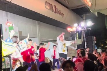柏祭り　柏駅西口ステージ　djダイノジ