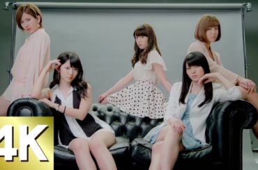 [4K 60fps]📀 °C-ute - 22nd 「悲しき雨降り」 歌詞字幕 [AI Upscaling]