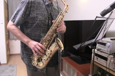１７才（南沙織）アルトサックス演奏20240729