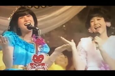 河合奈保子　松田聖子　スマイル・フォー・ミー　自分の目の前で起きた事故による入院生活から復帰した奈保子ちゃんを笑顔で祝福する聖子ちゃん