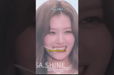 Sana being welcomed by her hometown 🥺