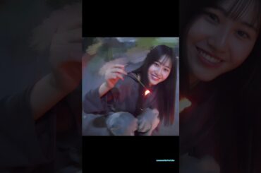 向井純葉 いとちゃんと花火♩♩浴衣デート