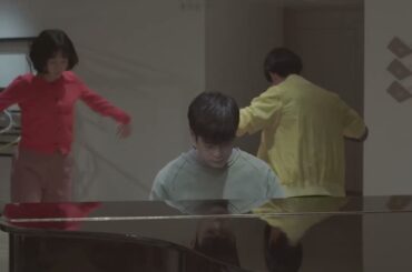 村上春樹ライブラリーの館内で全編撮影！七里圭監督×井之脇海×木竜麻生『ピアニストを待ちながら』特報映像