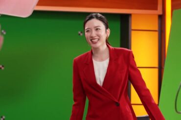 永野芽郁出演／NTTコミュニケーションズ「ドコモビジネス」新CM「ドコモビジネスの誤解『ソリューション』篇」メイキング