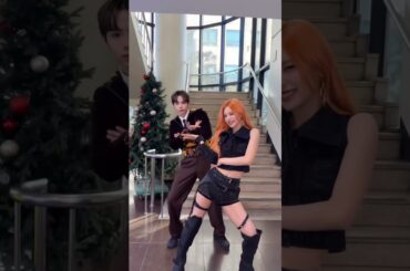 예지(イェジ) × 쇼타로(ショウタロウ)  #ITZY #Yeji #RIIZE #Shotaro #shorts