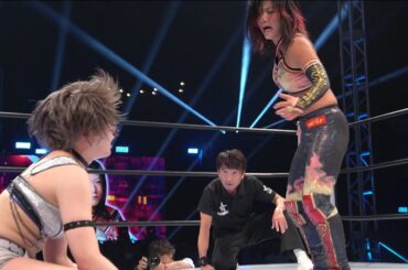 【スターダム】ワンダー王座まさかの流出！安納サオリ vs 岩田美香 ハイライト！ワンダー・オブ・スターダム選手権試合！-6.22代々木大会-【STARDOM】
