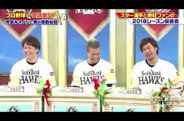 【ジャンクSPORTS】🅷🅾🆃 🌸 「走者を仕留める甲斐キャノン」🌸🌸🌸『プロ野球一斉調査SP』