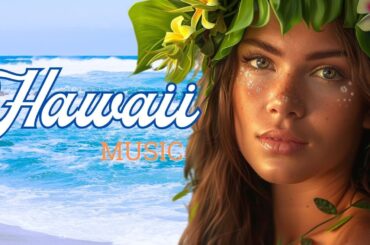 波の音とギターのメロディーでハワイの平和を体験, guitar music, relax music : 平和、リラクゼーションの感覚をもたらし、気分を改善します