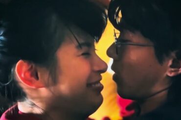 関水渚　キスシーン