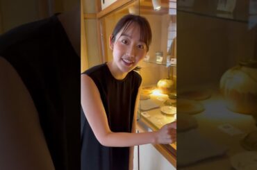 #shorts #宮島#miyajima #魯山人#宮島北大路魯山人美術館 #河村綾奈 #料理 #器 #rosanjin