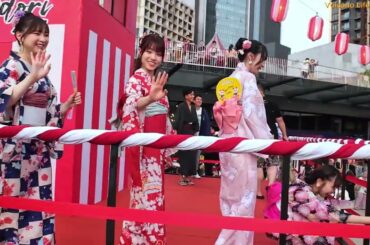 AKB48と盆踊り Bon Odori Festiva at Lalaport BBCC Malaysia 2024 盆踊り大会 #AKB48