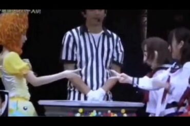 市川美織vs川栄李奈