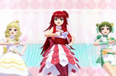 【プリリズMMD】ベルローズでキワメテカワイイ【モデル配布】